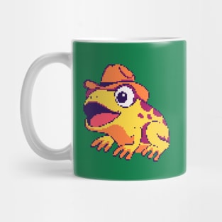 Frog with hat Mug